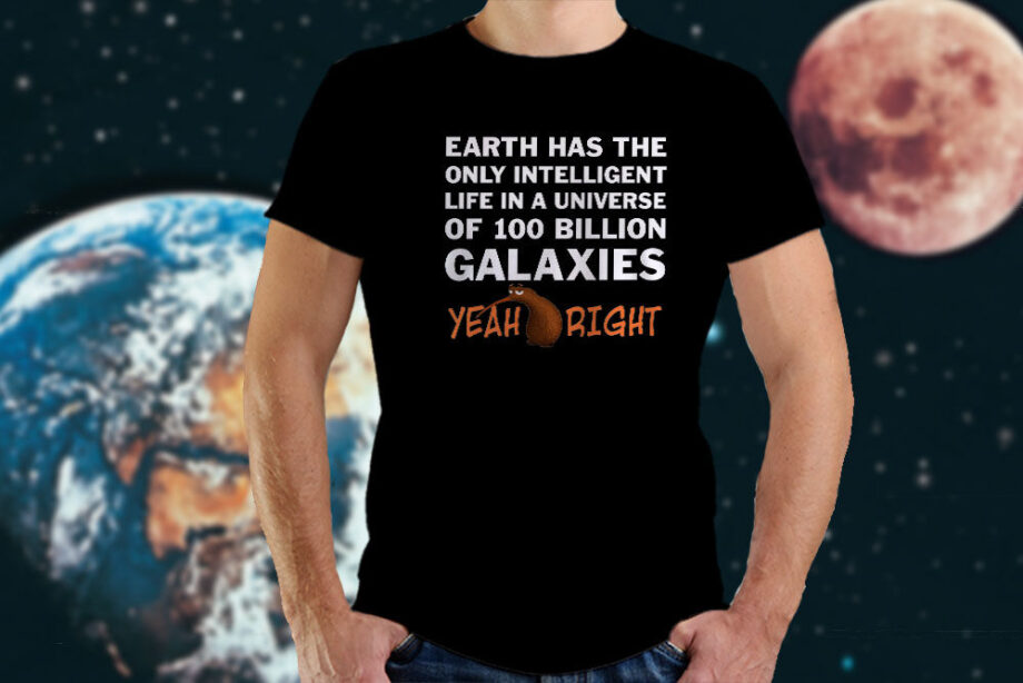 100 Billion Galaxies T-Shirt