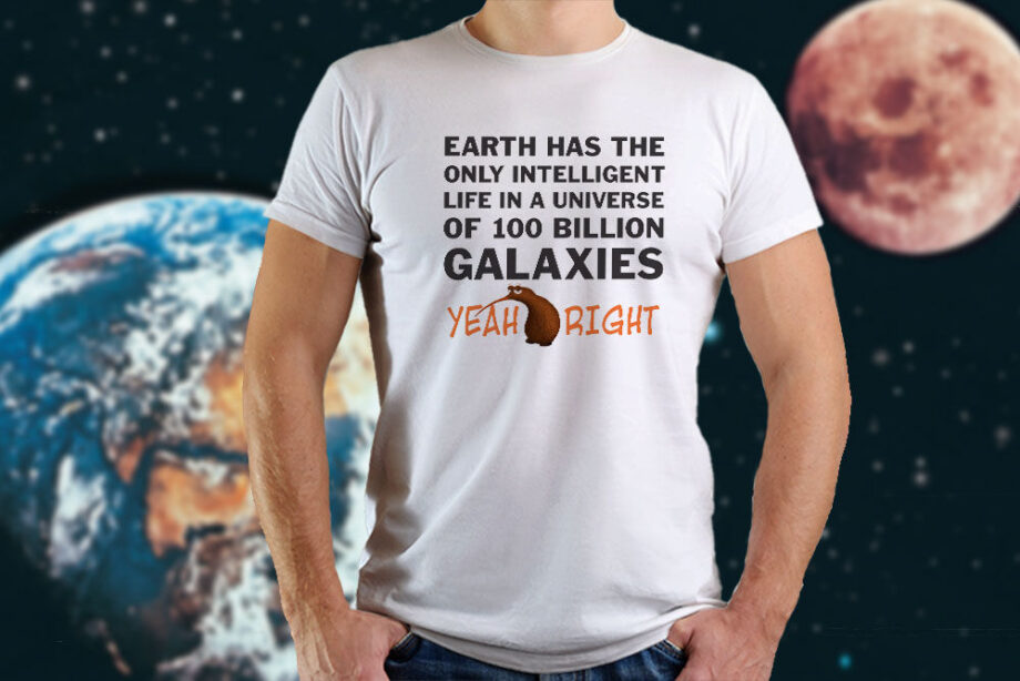 100 Billion Galaxies T-Shirt