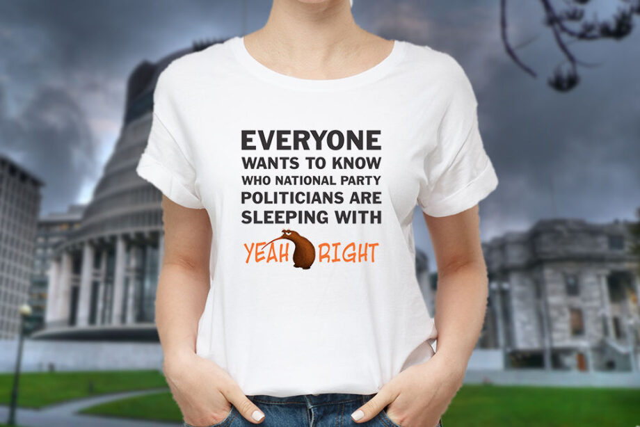 National Party Politicians T-Shirt