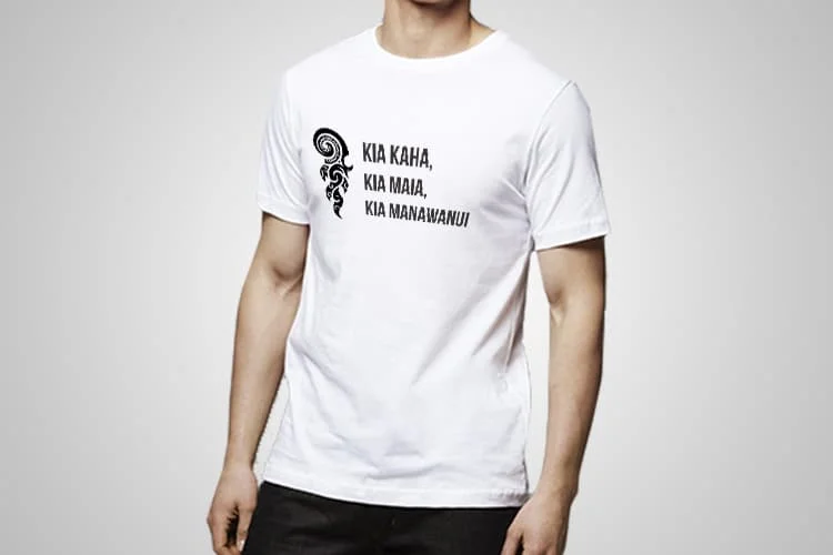 Kia Kaha - Cool Tees NZ