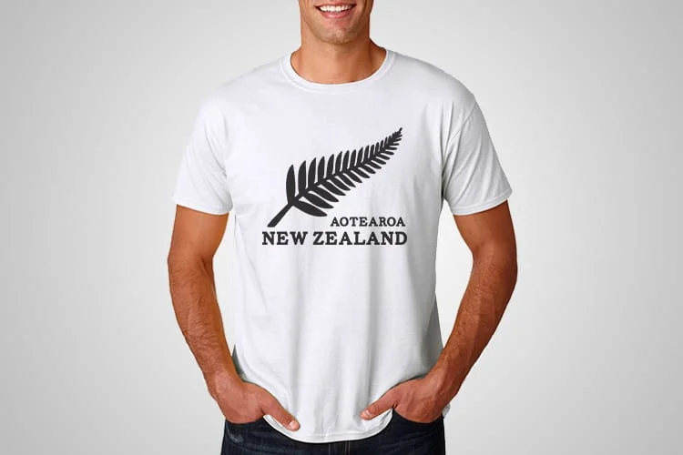 Aotearoa NZ Printed T Shirt Cool Tees NZ