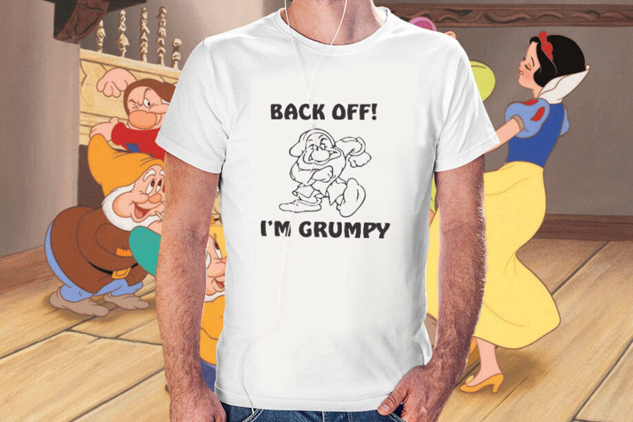 Back Off T-Shirt