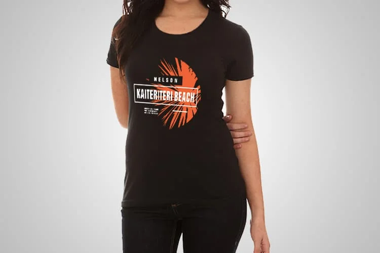 Kaiteriteri Beach Printed T-Shirt