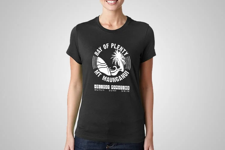 Tee shirt shop printing tauranga