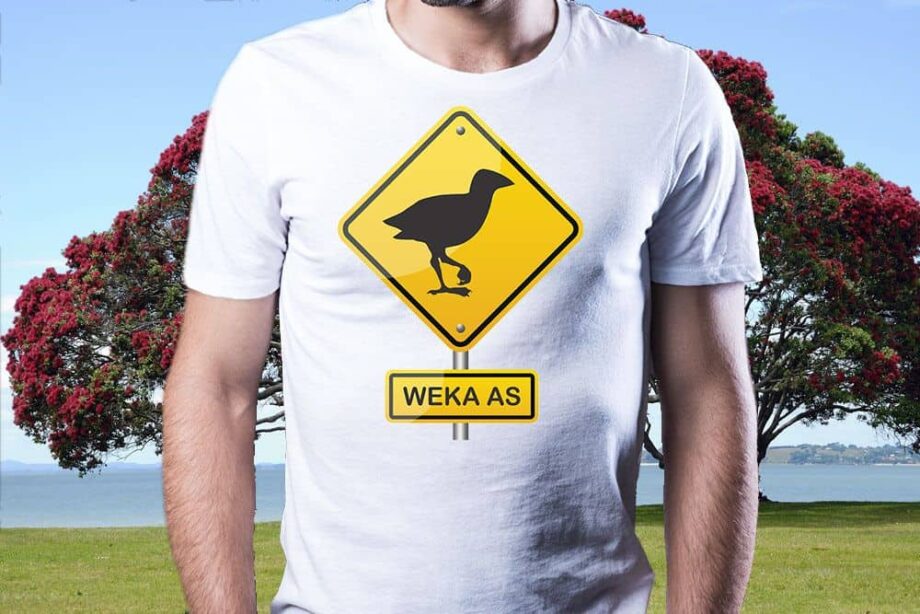 Weka As Hazard Printed T-Shirt