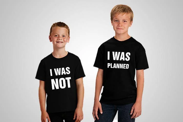 Planned Unplanned Printed T-Shirt