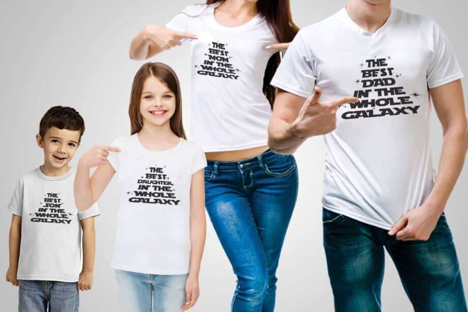 The Best Family In The Galaxy T-Shirt