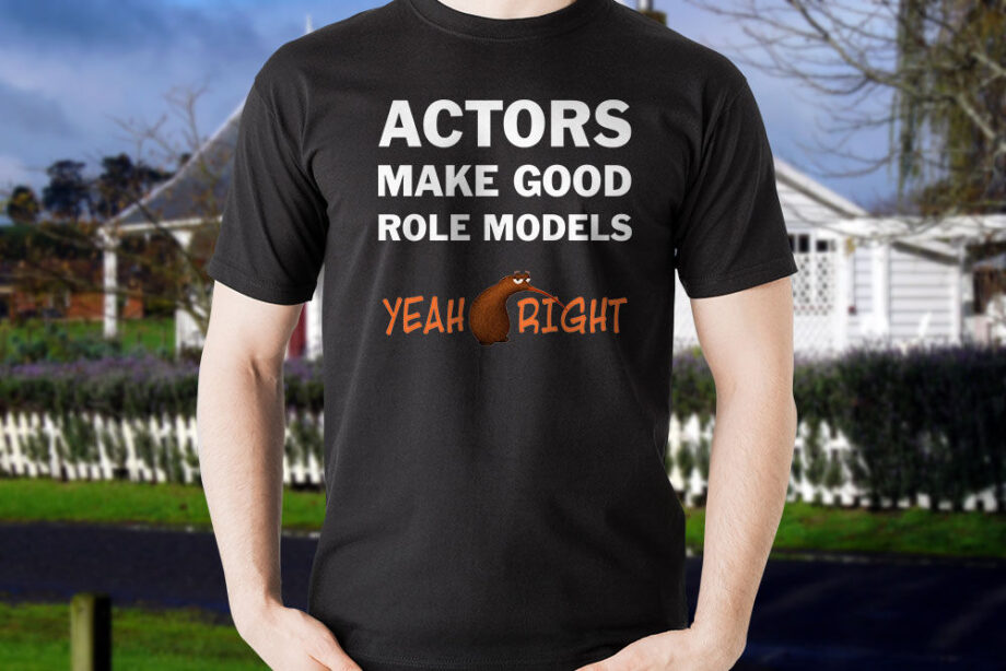 Actors Make Good Role Models