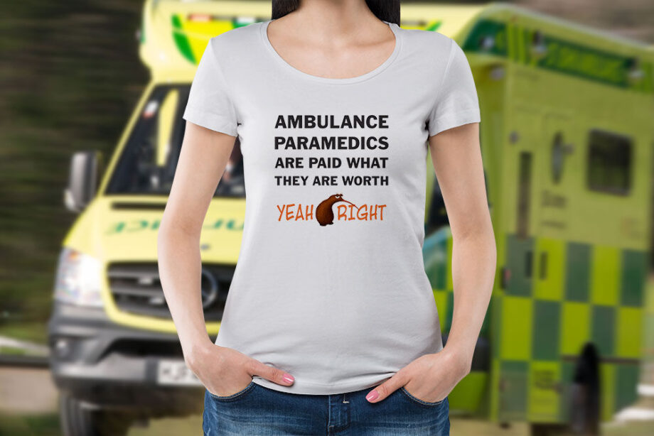 Ambulance Paramedics are Paid what they are worth