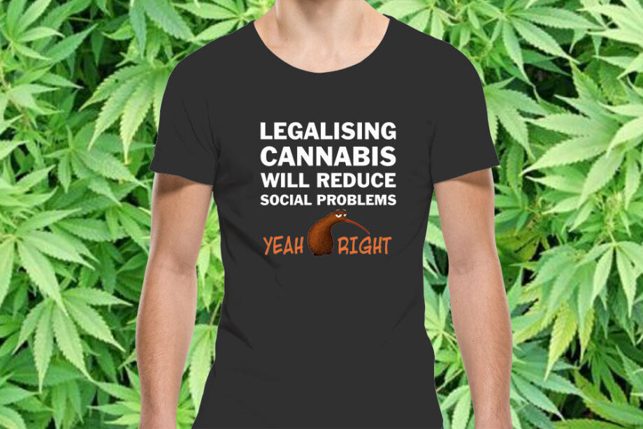 Legalising Cannabis T-Shirt