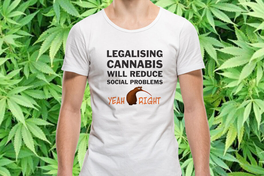 Legalising Cannabis T-Shirt