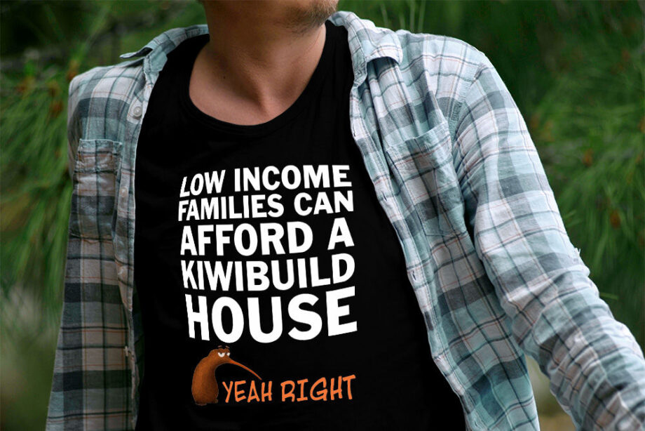 Low Income Families T-Shirt