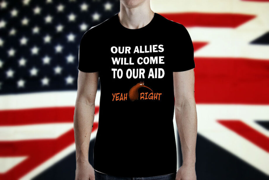 Our Allies Will Come To Our Aid T-Shirt