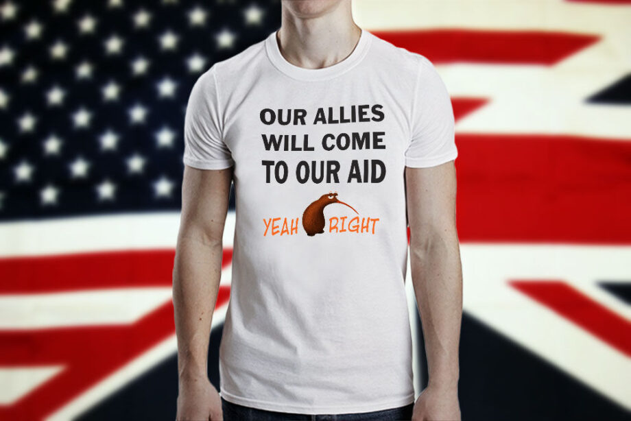 Our Allies Will Come To Our Aid T-Shirt