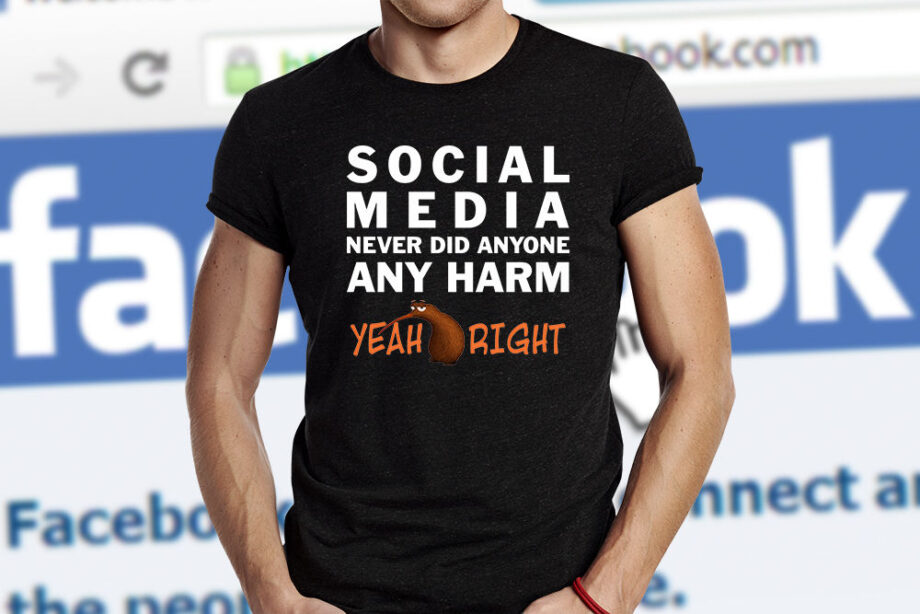 Social Media T-Shirt