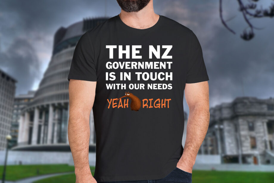 The NZ Government T-Shirt