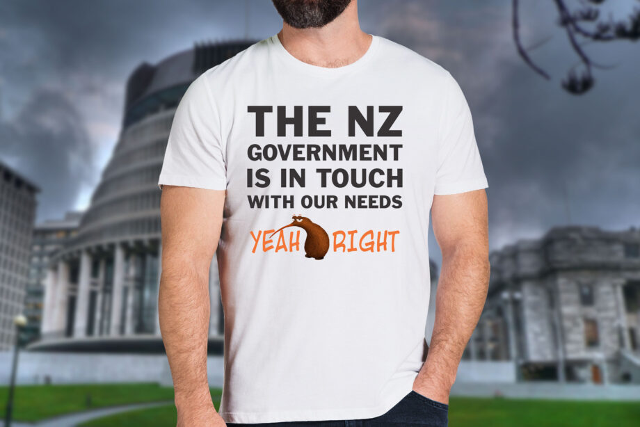 The NZ Government T-Shirt