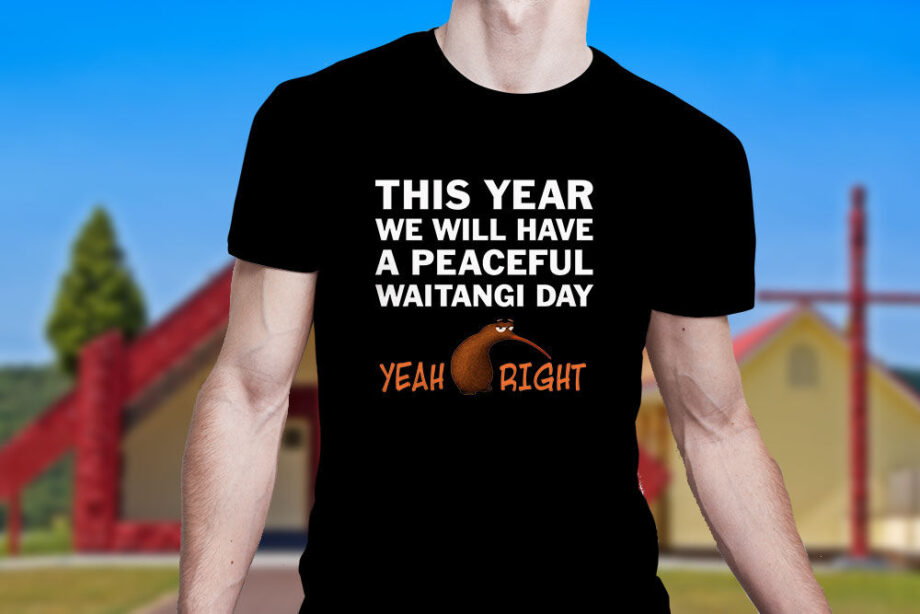 Peaceful Waitangi Day T-Shirt