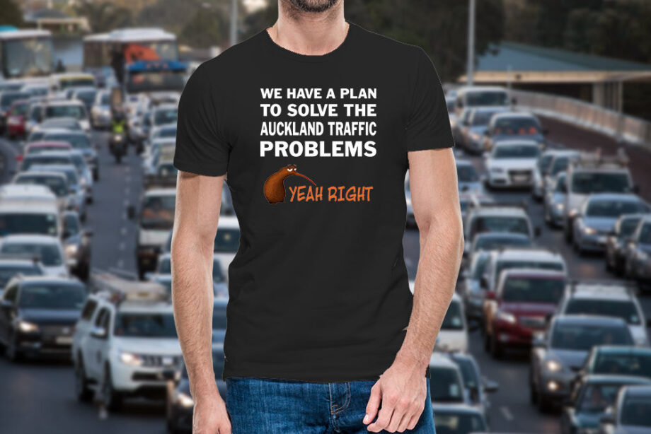 Auckland Traffic Problem T-Shirt