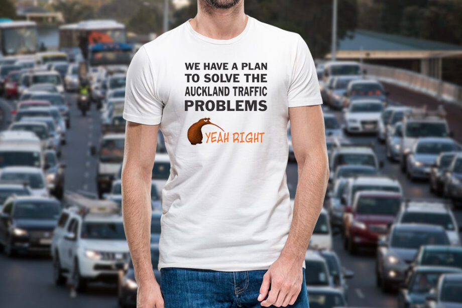 Auckland Traffic Problem T-Shirt