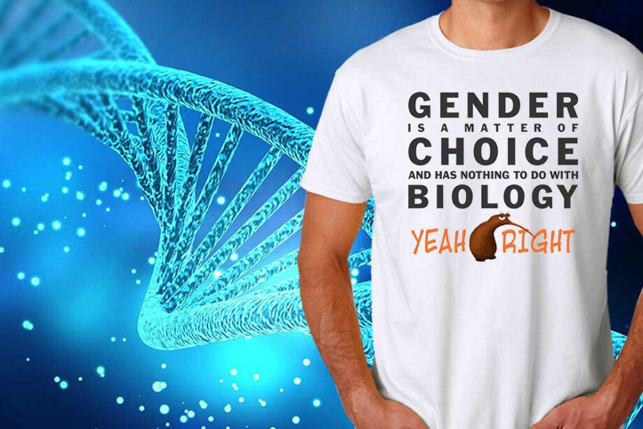 Gender Choice Biology T-Shirt