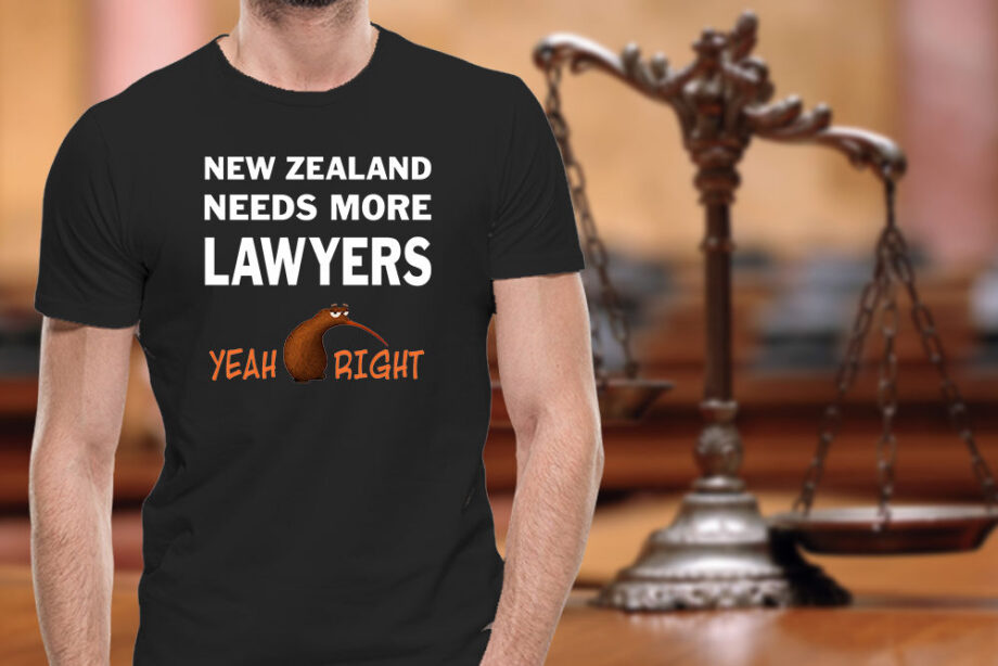 New Zealand Need More Lawyers T-Shirt