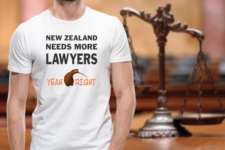 New Zealand Need More Lawyers T-Shirt