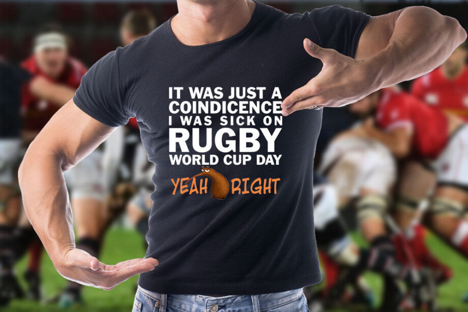 Rugby World Cup Day T-Shirt