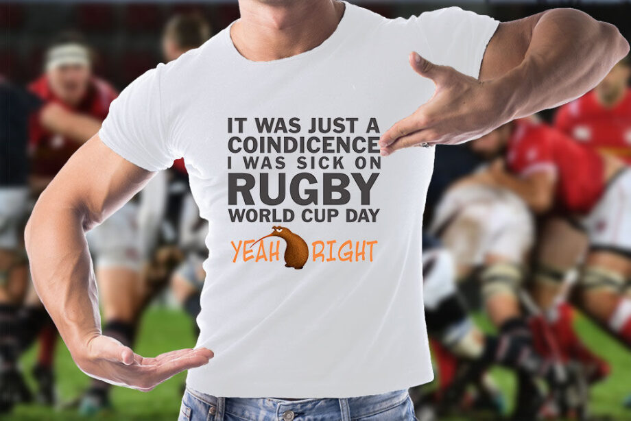 Rugby World Cup Day T-Shirt