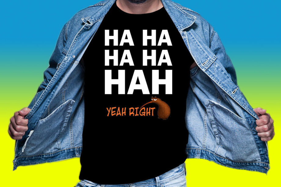 Ha Ha Ha Ha HAH T-Shirt