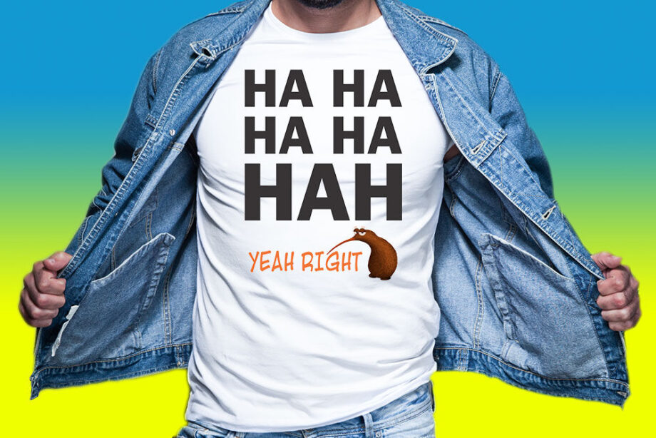 Ha Ha Ha Ha HAH T-Shirt