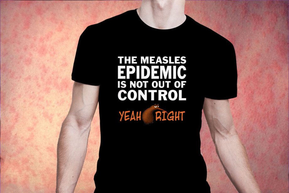 The Measles Epidemic T-Shirt