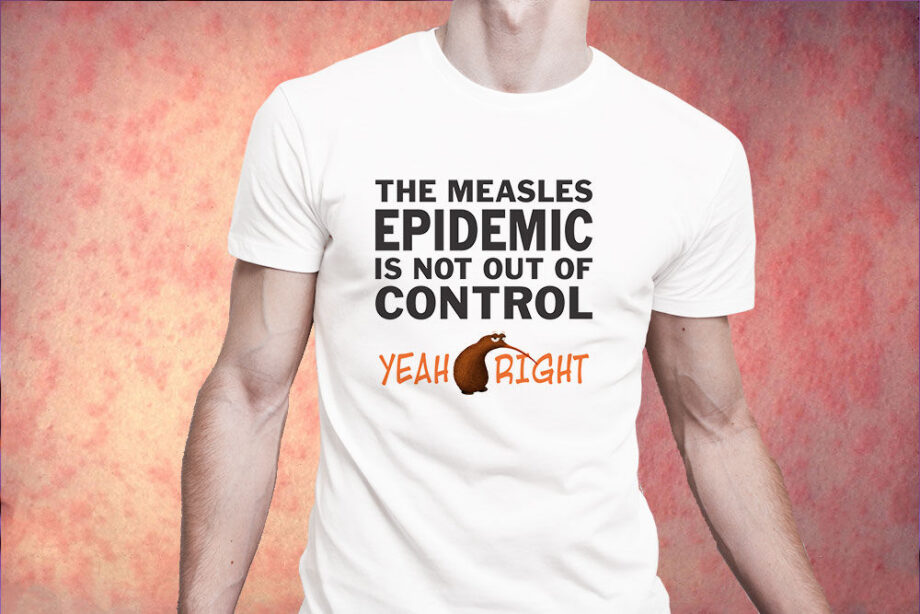 The Measles Epidemic T-Shirt