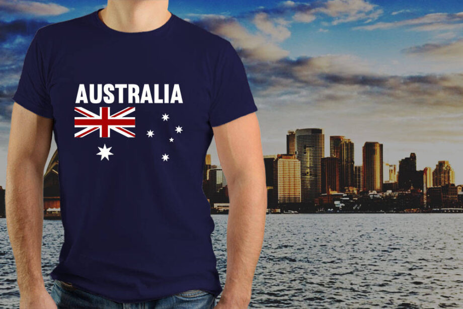 Australian Flag T-Shirt