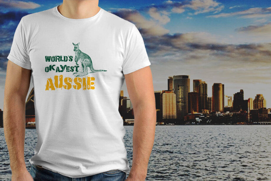 World's Okayest Aussie T-Shirt