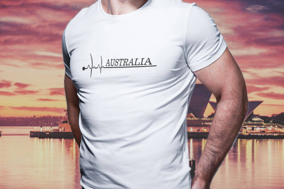 Heartbeat Australia T-Shirt