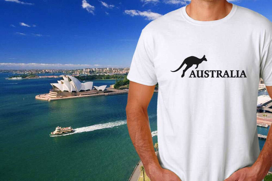 kangaroo Australia Classic T-Shirt