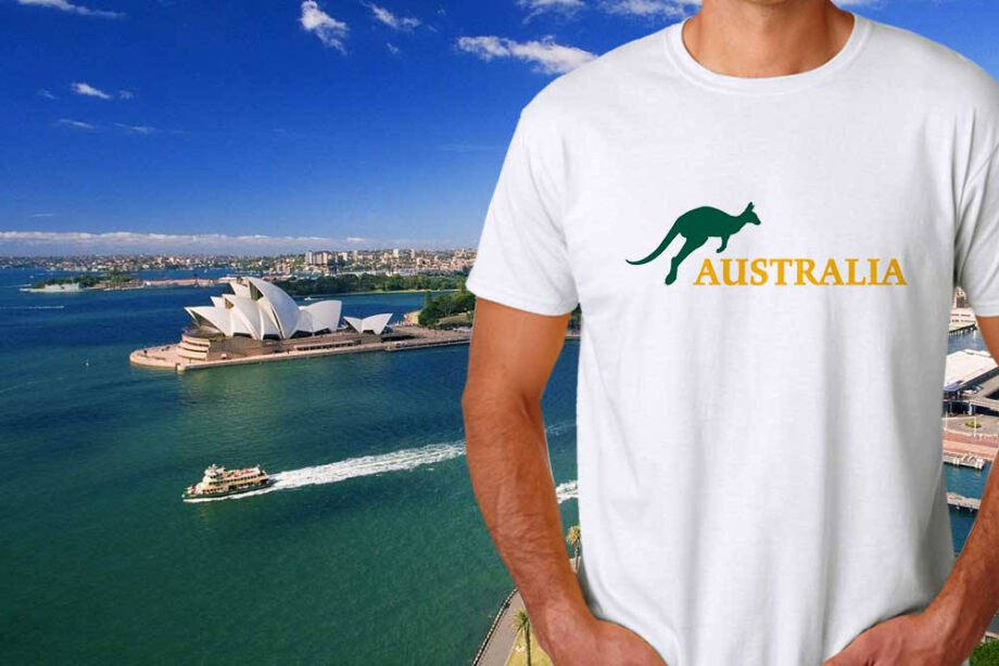 kangaroo Australia Classic T-Shirt