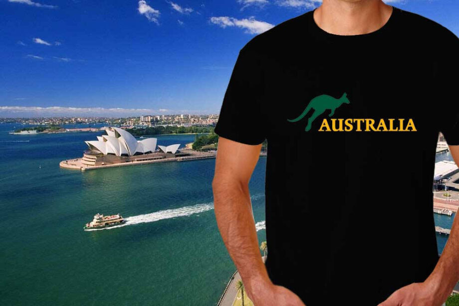 kangaroo Australia Classic T-Shirt