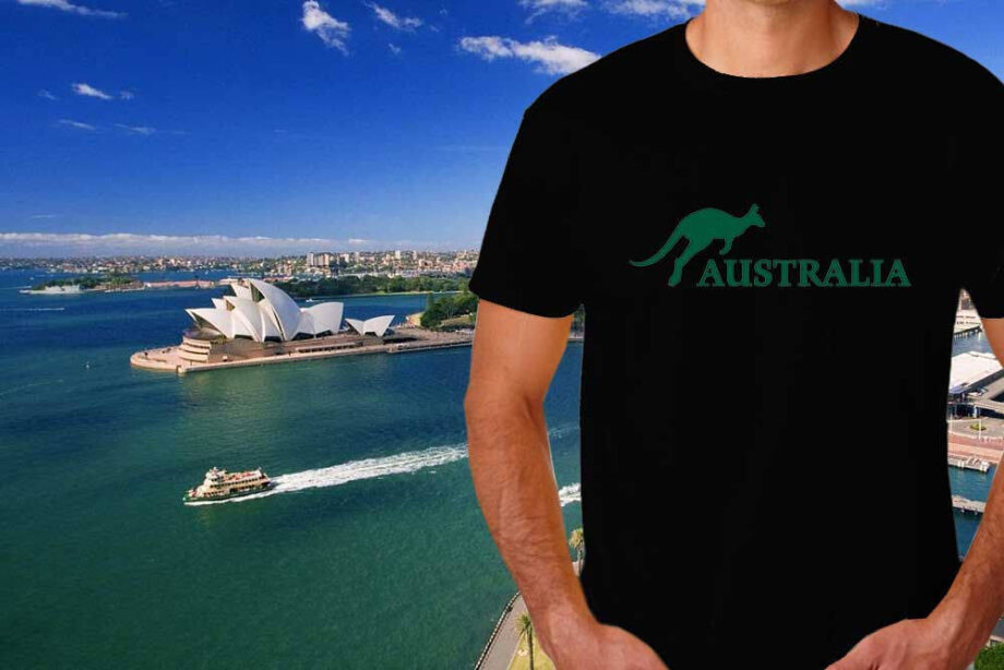 kangaroo Australia Classic T-Shirt