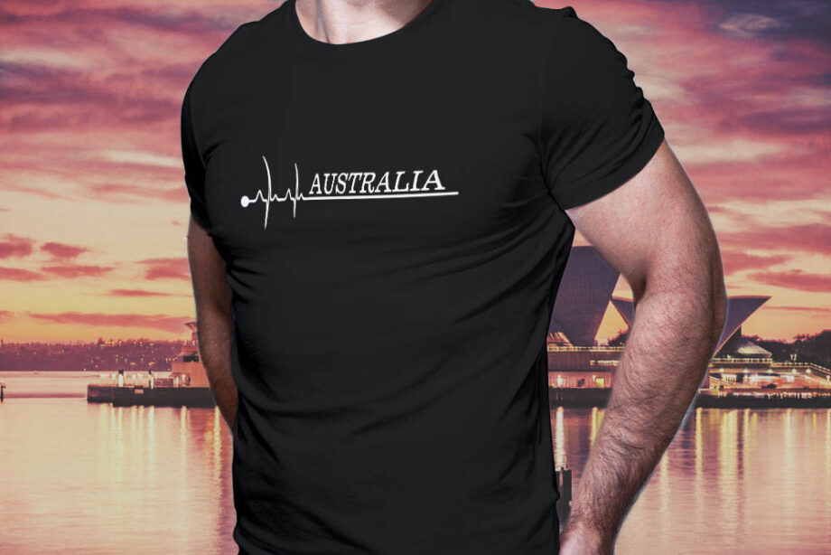 Heartbeat Australia T-Shirt