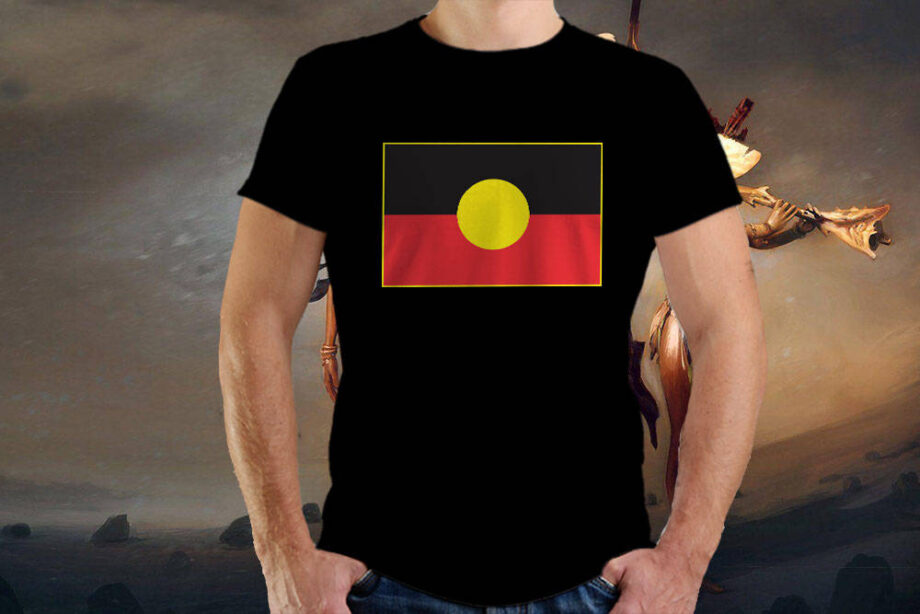 Classic Aboriginal Flag T-Shirt