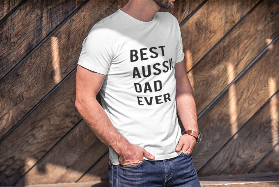 Best Aussie Dad Ever T-Shirt