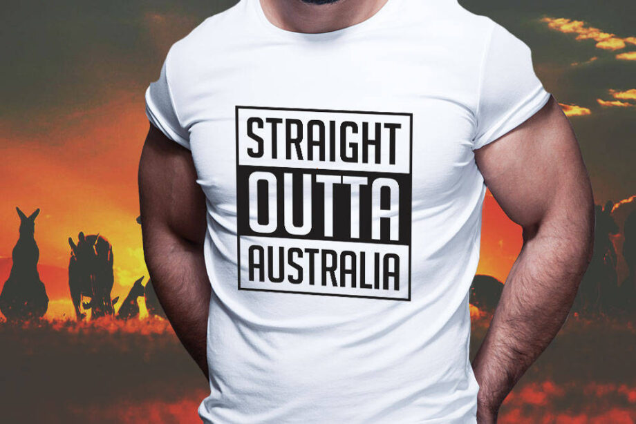 Straight Outta Australia T-Shirt