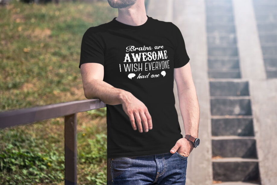 Brains Are Awesome T-Shirt