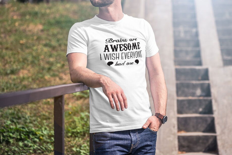 Brains Are Awesome T-Shirt