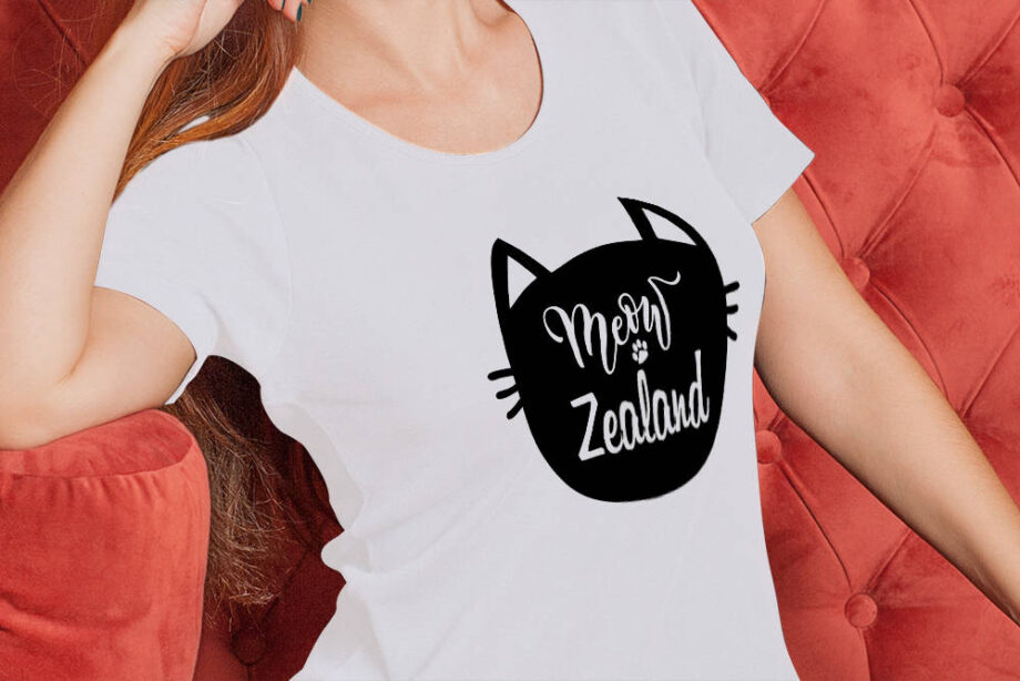 Meow Zealand T-Shirt