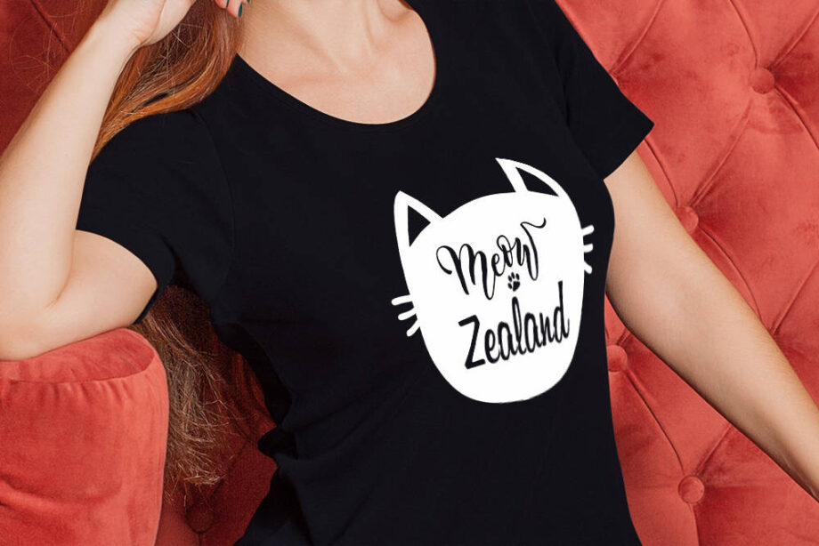 Meow Zealand T-Shirt