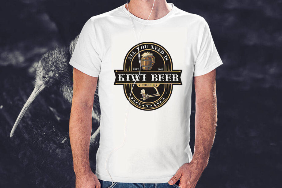 Kiwi Beer T-Shirt