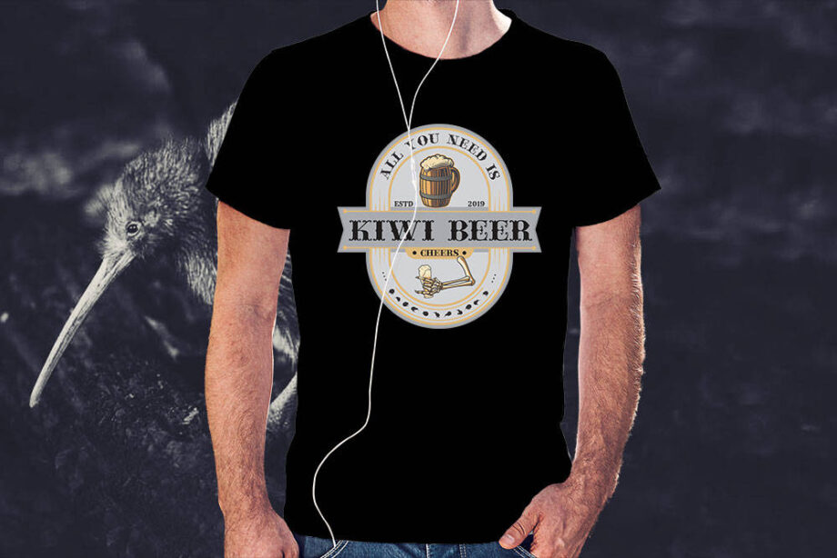 Kiwi Beer T-Shirt